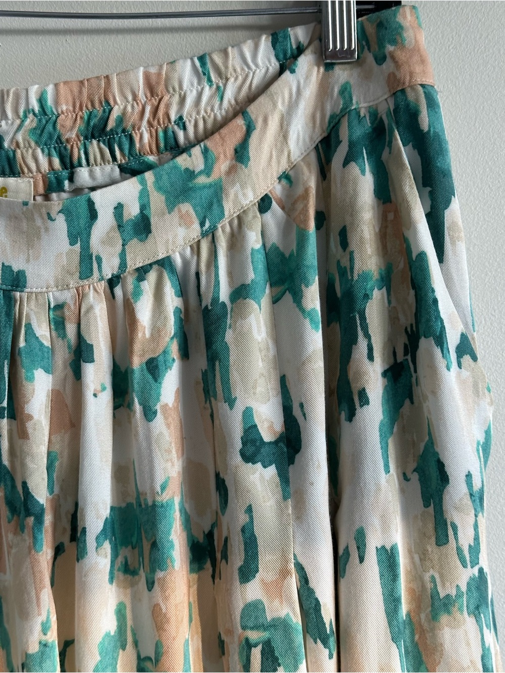 Anthropologie Maeve Gabriela Wide-Leg Pants Size L - Picture 15 of 15